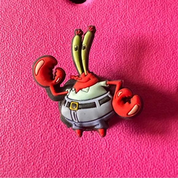 Spongebob Squarepants Croc Charm Jibbitz (1) YOU CHOOSE ! - Picture 3 of 4